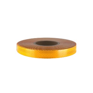 로지스리 프리즘고휘도반사테이프-황색(폭25mm길이5m)