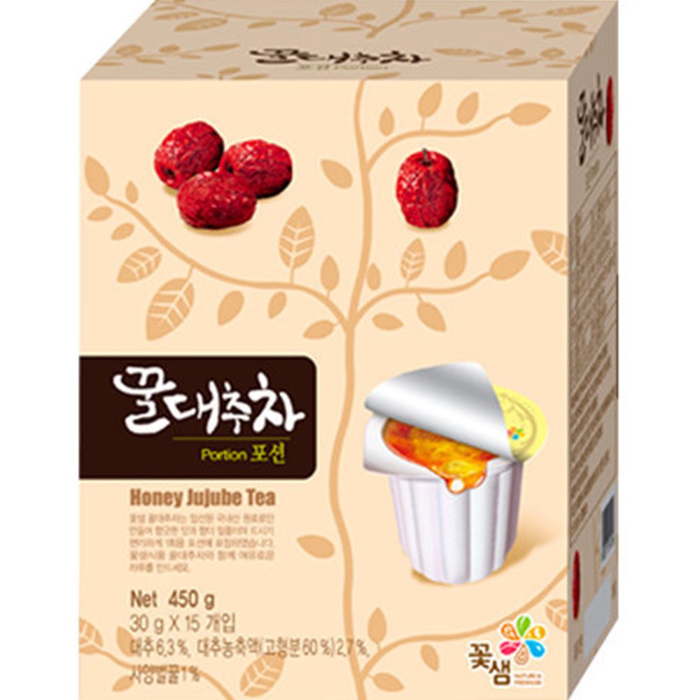 꽃샘 꿀대추차포션450g(30g*15T)